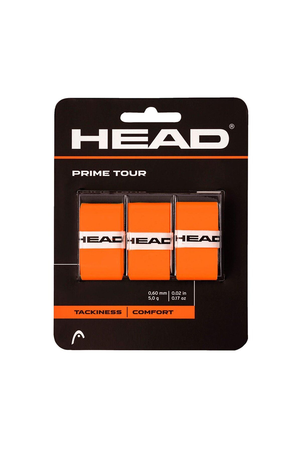 Head Prime Tour Turuncu Overgrip 3lü