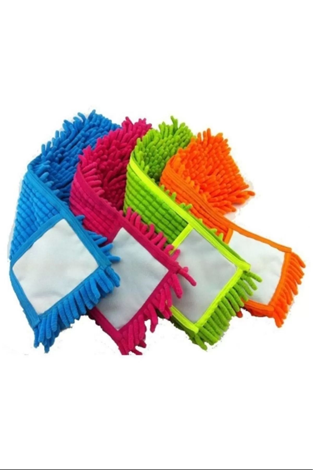 PRATİKOBA Mikrofiber Makarna Mop 50 Cm 1 Adet Royaleks-CLKN-1715