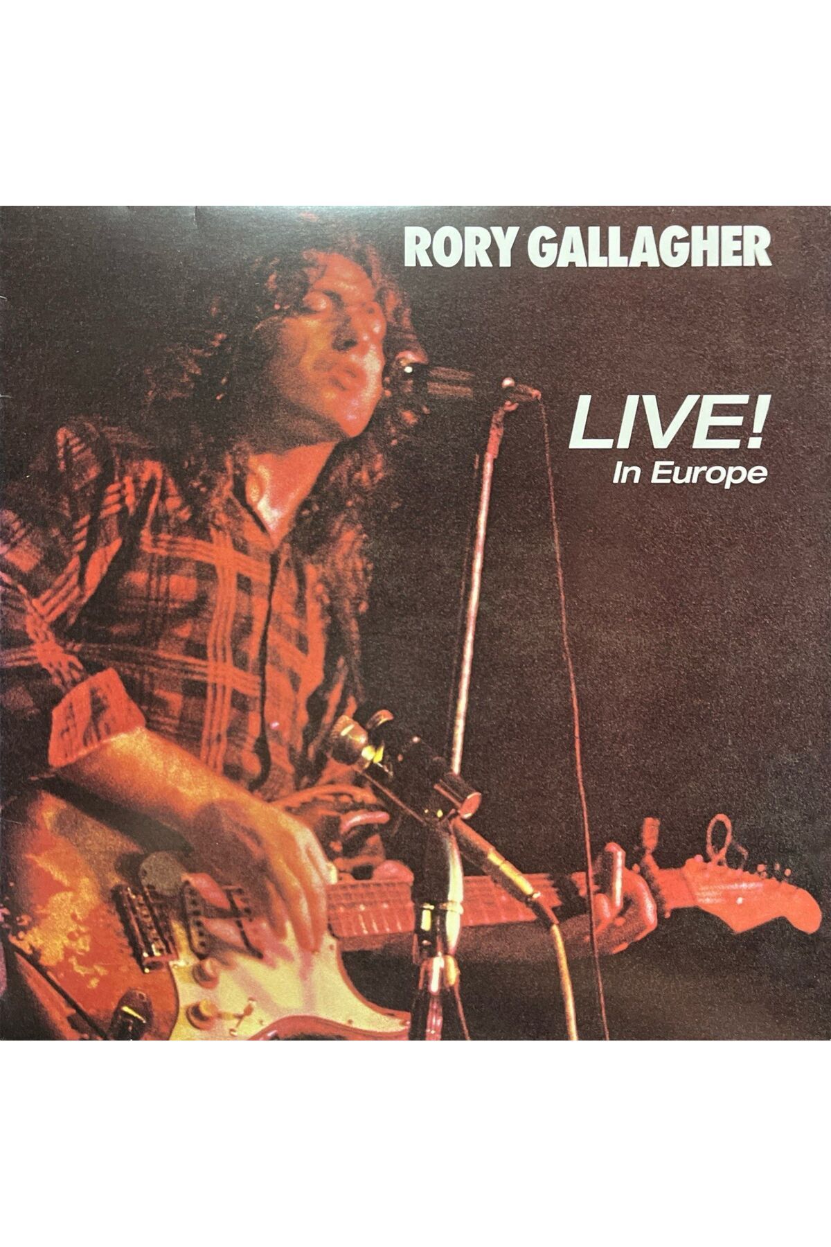 Plak İstasyonu Rory Gallagher Live! In Europe LP Plak