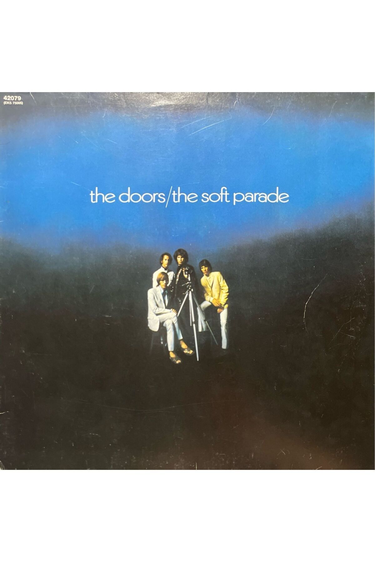 Plak İstasyonu The Doors The Soft Parade LP Plak