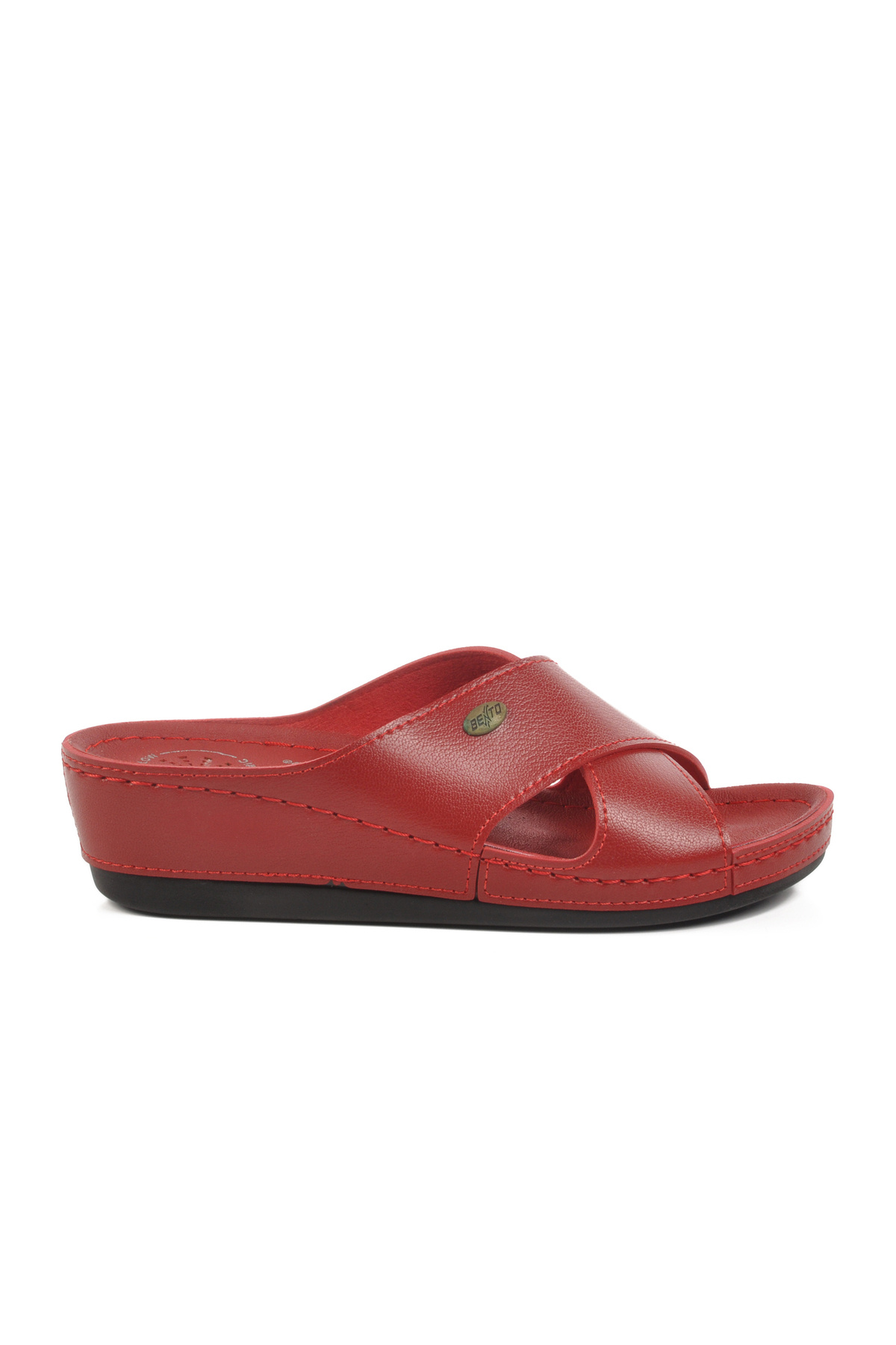 AYK'S-Red Lightweight Women's Slippers 15.032 Z 3