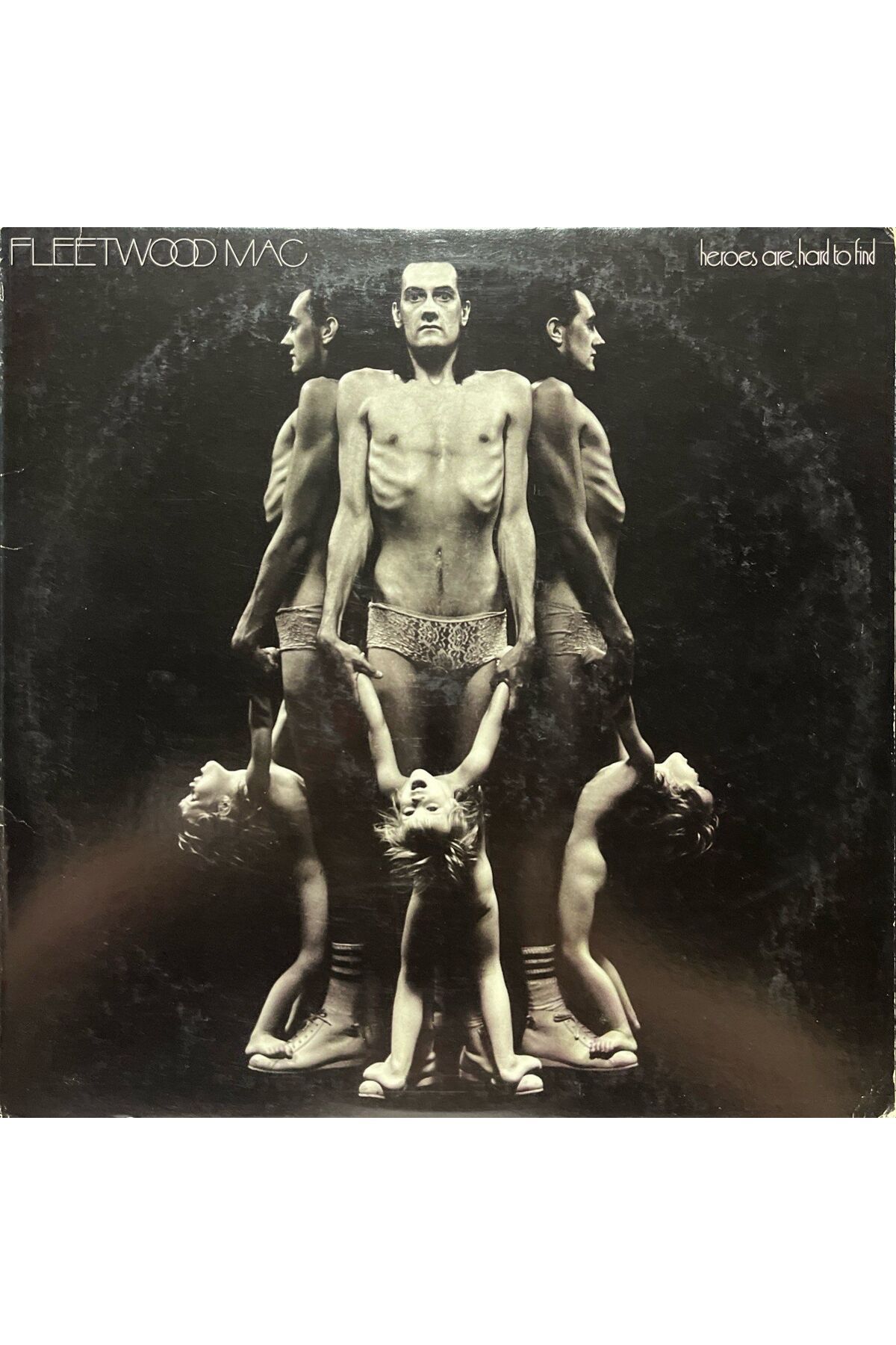 Plak İstasyonu Fleetwood Mac Heroes Are Hard To Find LP Plak