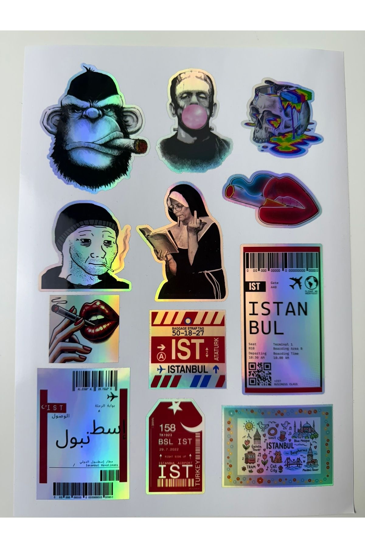 cakaybu Laptop Sticker ( Etiket ) notebook,kask, duvar, bisiklet, motosiklet, dolap, kapı