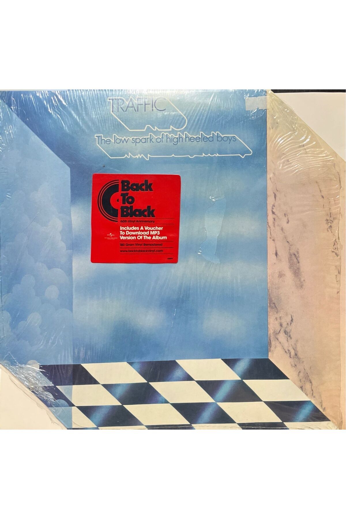 Plak İstasyonu Traffic The Low Spark Of High Heeled Boys LP Plak