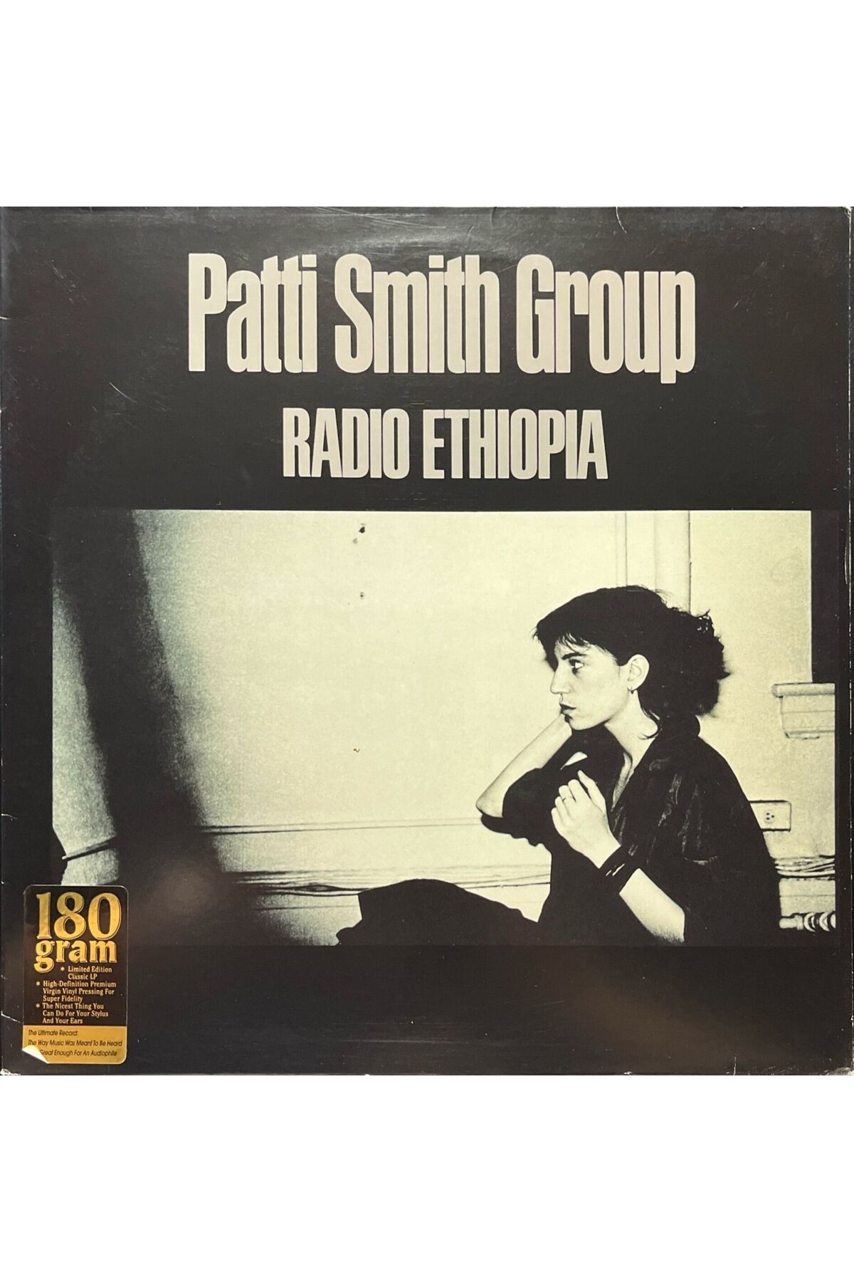 Plak İstasyonu Patti Smith Group Radio Ethiopia Limited Edition LP Plak