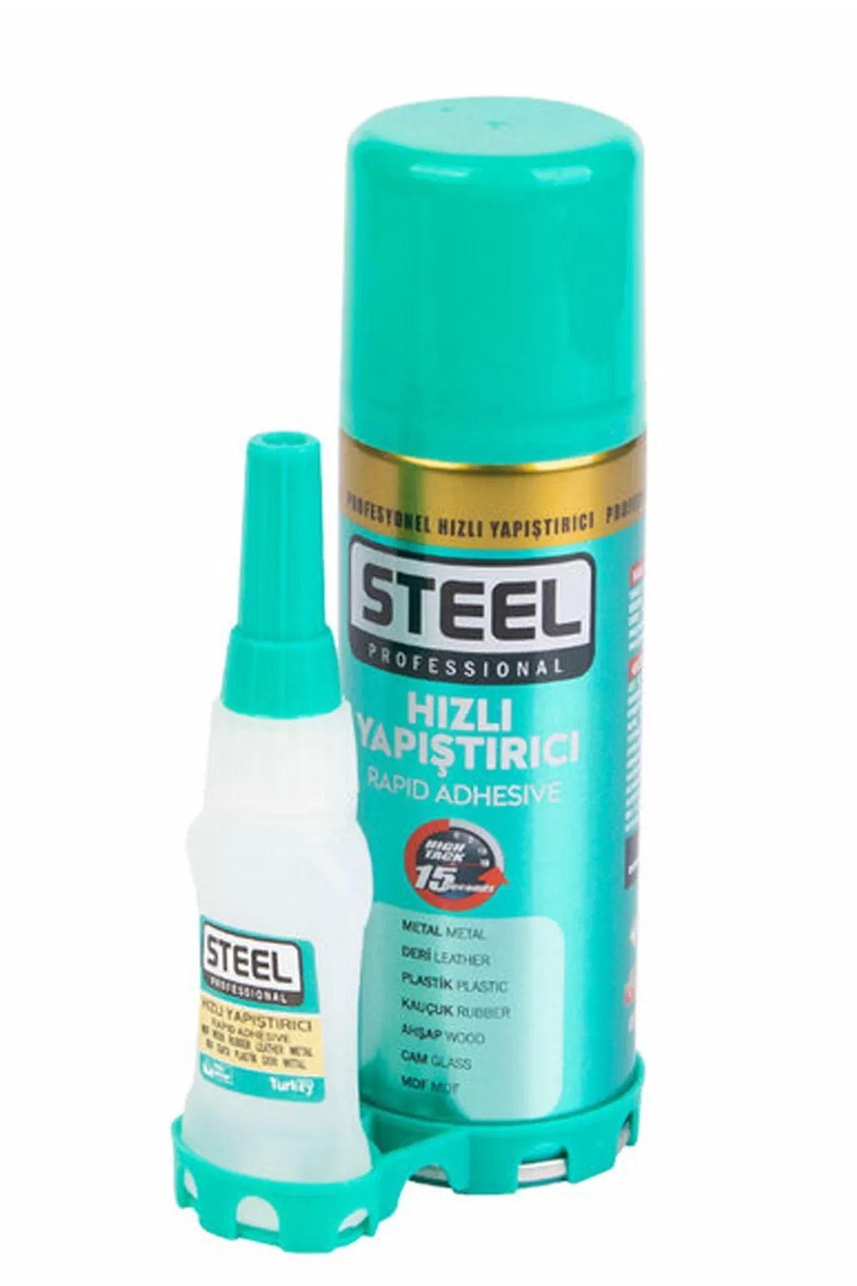 PRATİKOBA Hızlı Yapıştırıcı Seti 100ml Royaleks-CK-6361