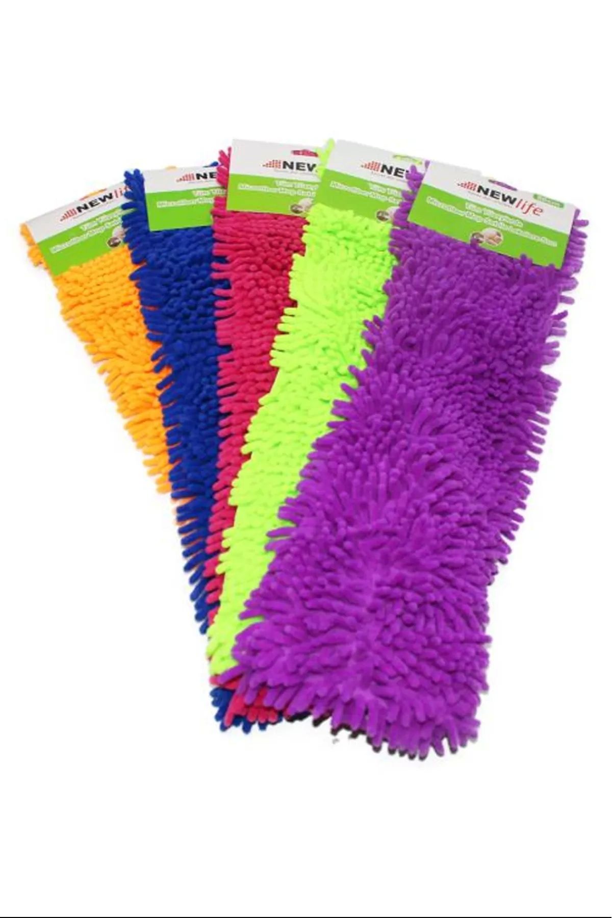 PRATİKOBA 60 cm Microfiber Makarna Mop Bezi 1 Adet Royaleks-CLKN-1716
