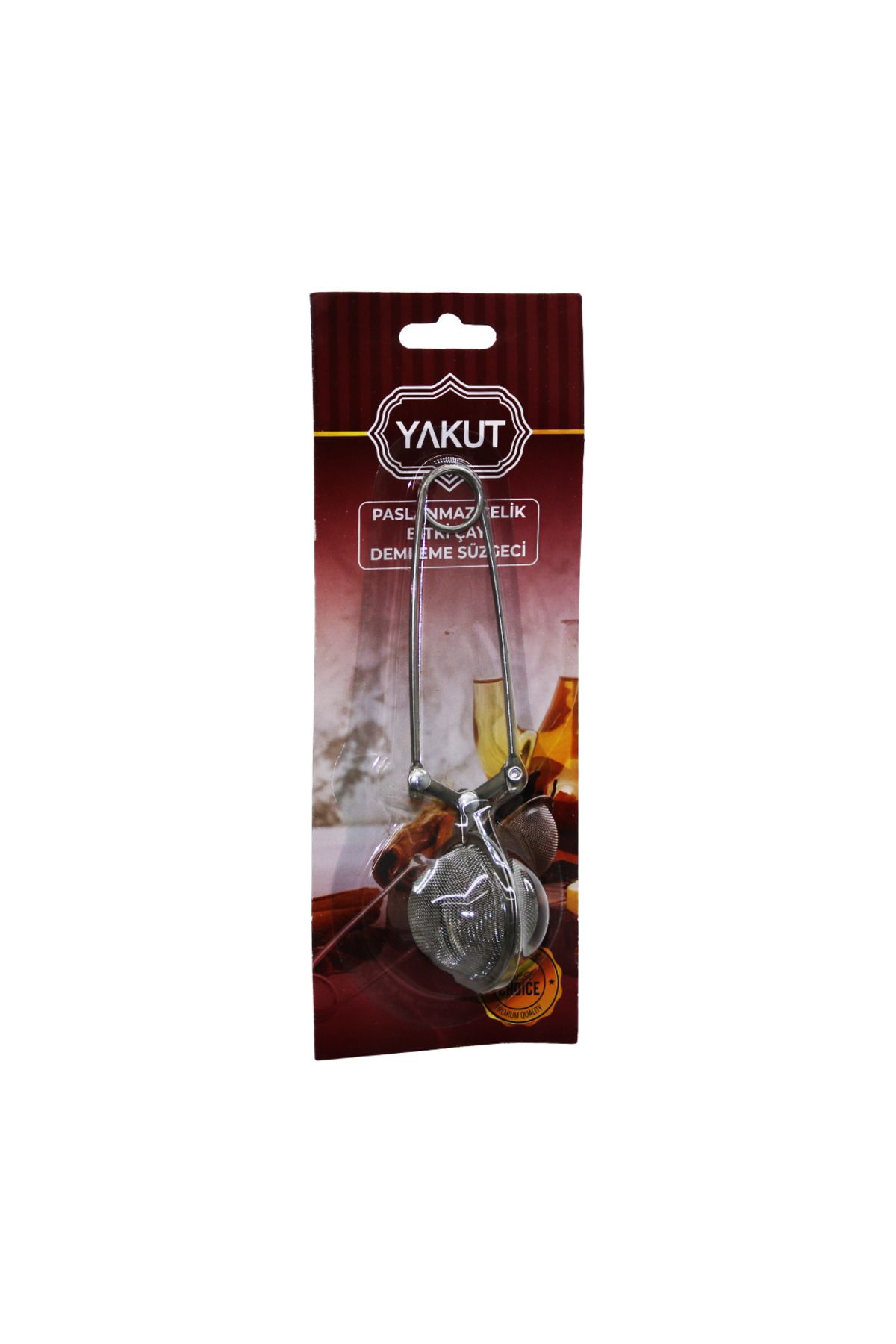 Vemora MAŞALI TEL METAL BİTKİ ÇAY SÜZGEÇ (5166)