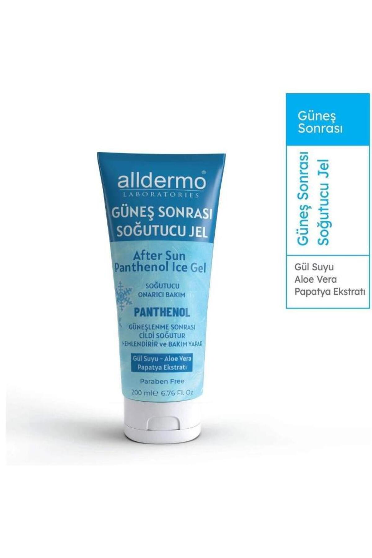 Alldermo After Sun Panthenol Ice Jel 200ml — 153 I 013