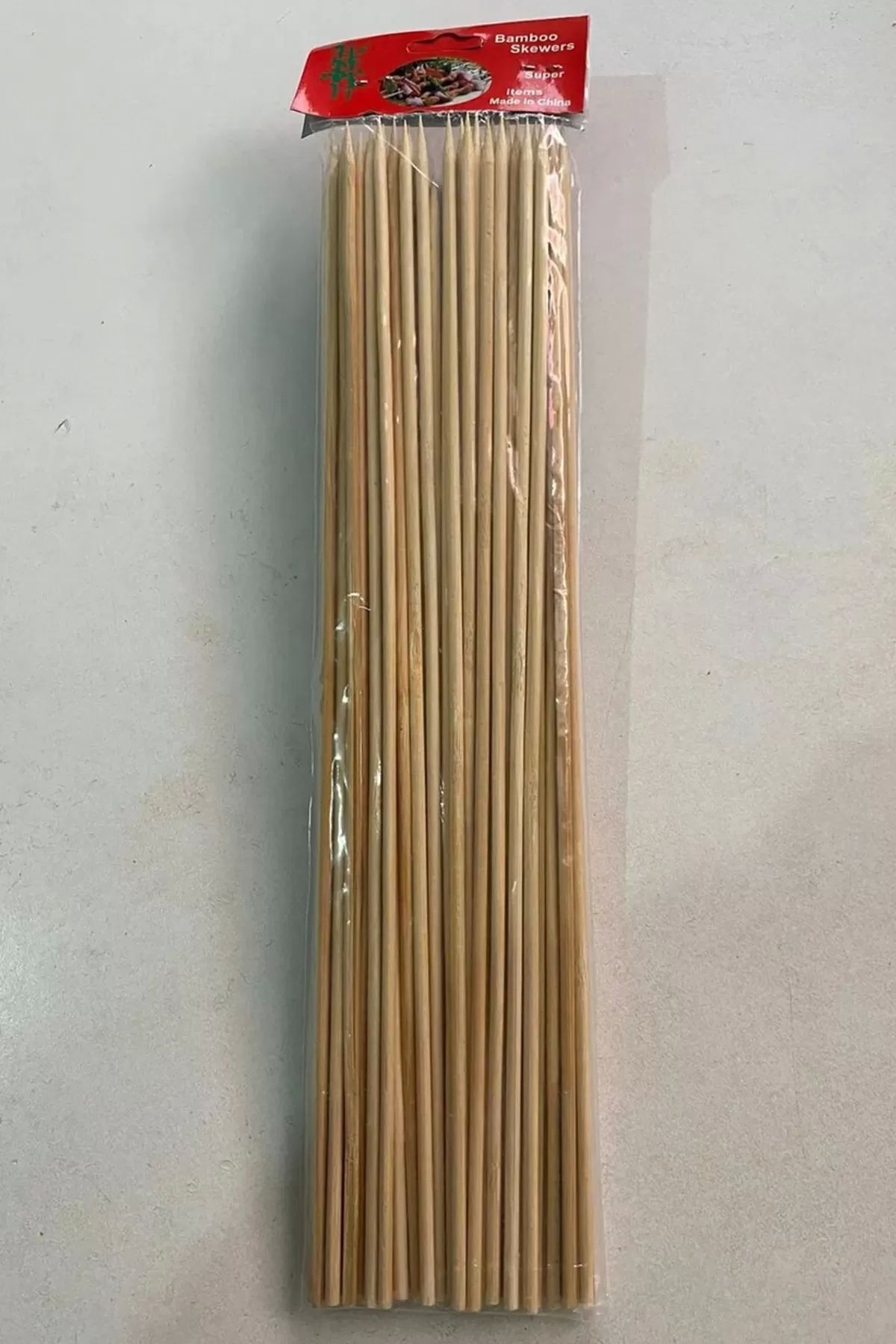 PRATİKOBA Çöp Şiş Kalın Çubuk - 35 cm * 45 Adet ROYALEKS-RA-269