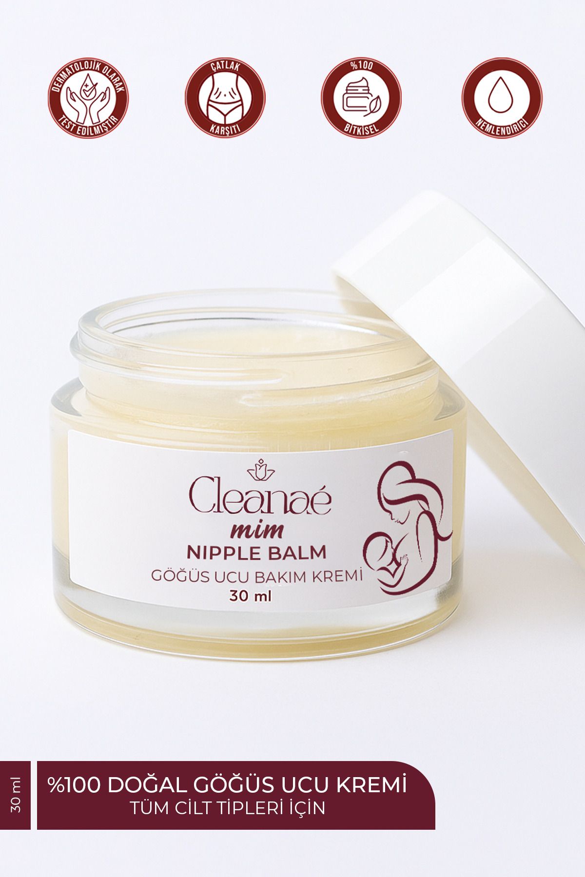 Nipple Balm Göğüs Ucu Bakım Kremi