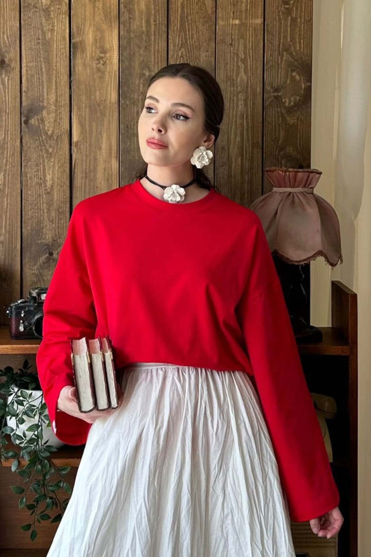 ceylan otantik  Kırmızı Body - Görsel 3