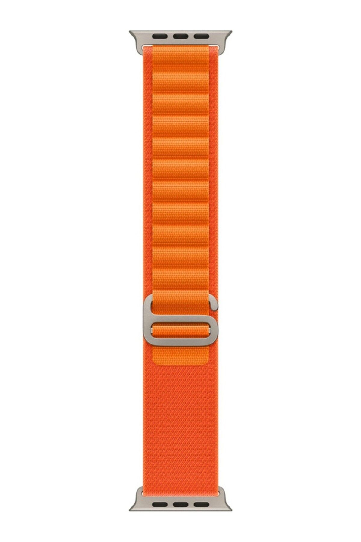 Dmay Apple Watch Ultra - 49MM Uyumlu Kordon Alpine Loop Hasır Kumaş