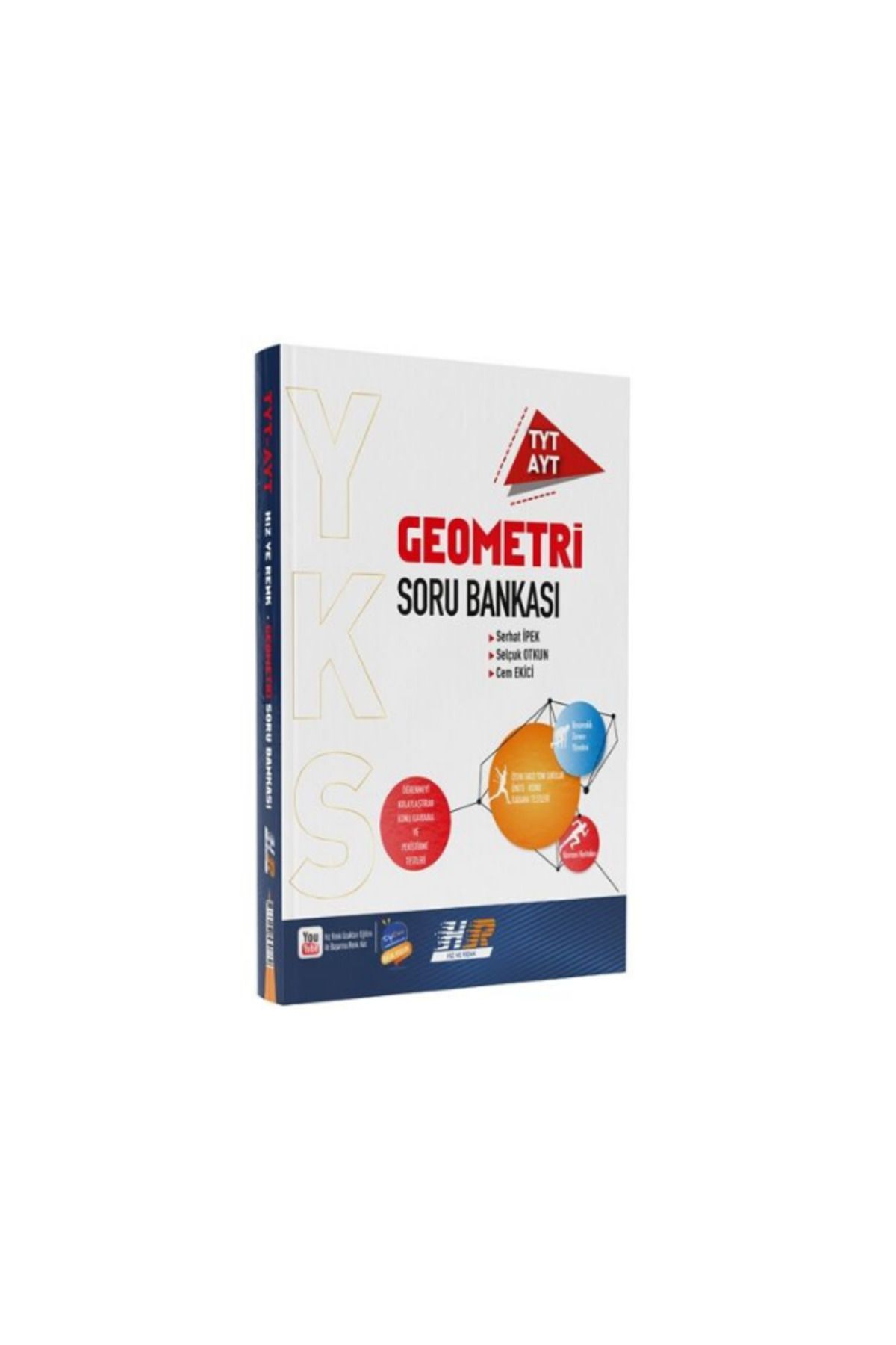 Miray Yayınları 2025 hız ve renk tyt ayt geometri soru bankası