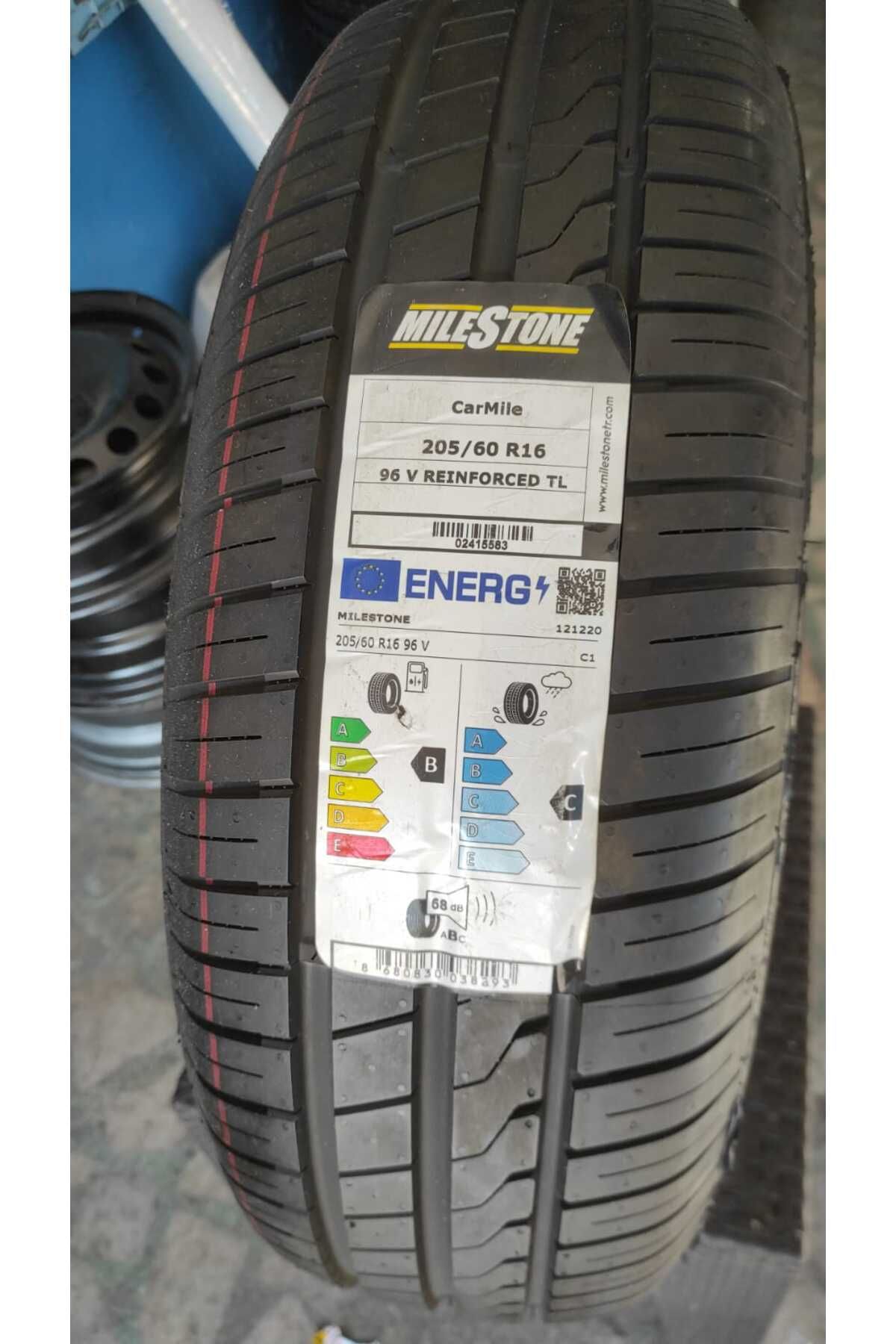 Milestone 205/60/16 (96V,2024) CARMILE R.INF Otomobil YAZ LASTİK