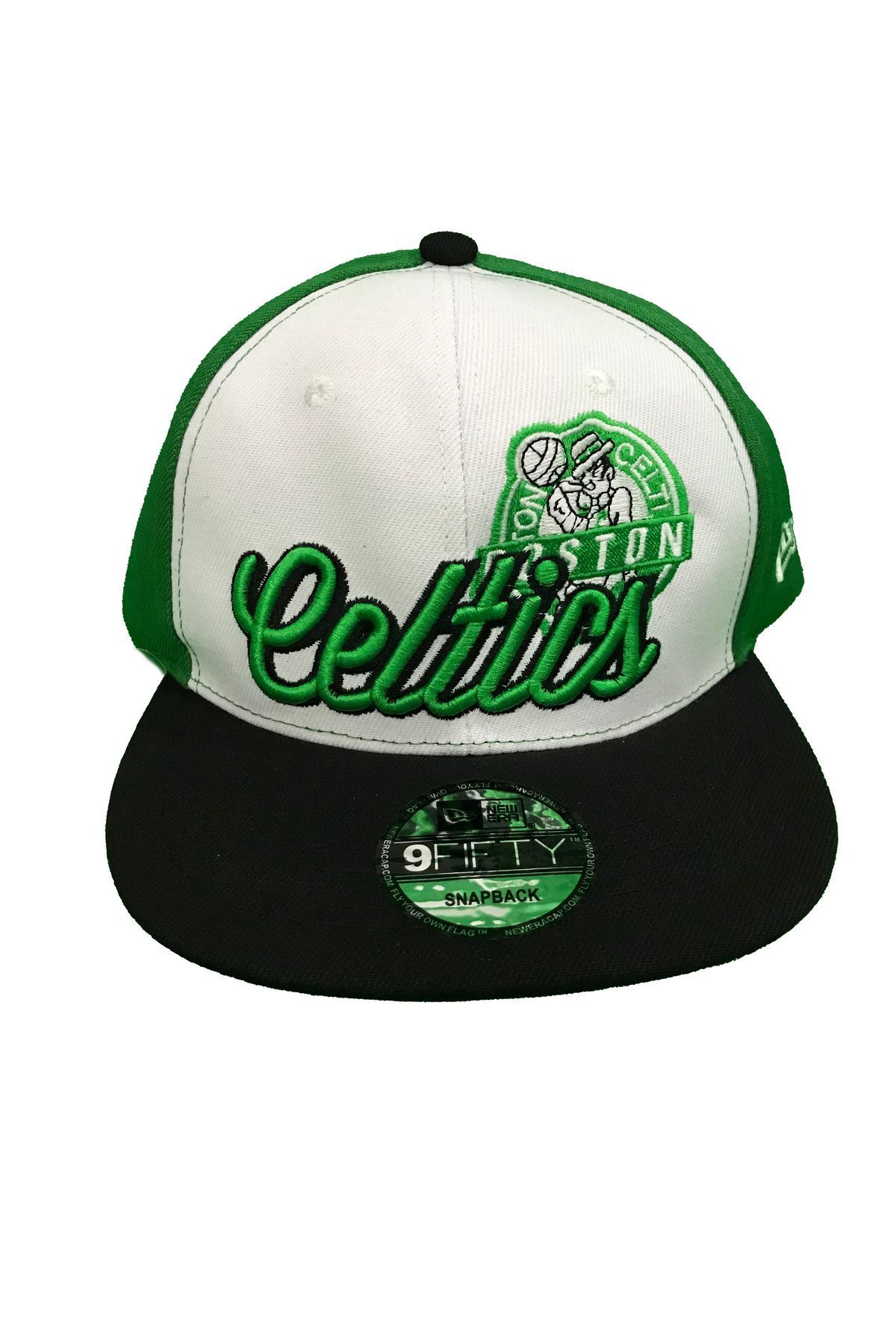 Butik Celtics Baskılı HİP-HOP Snapback Şapka