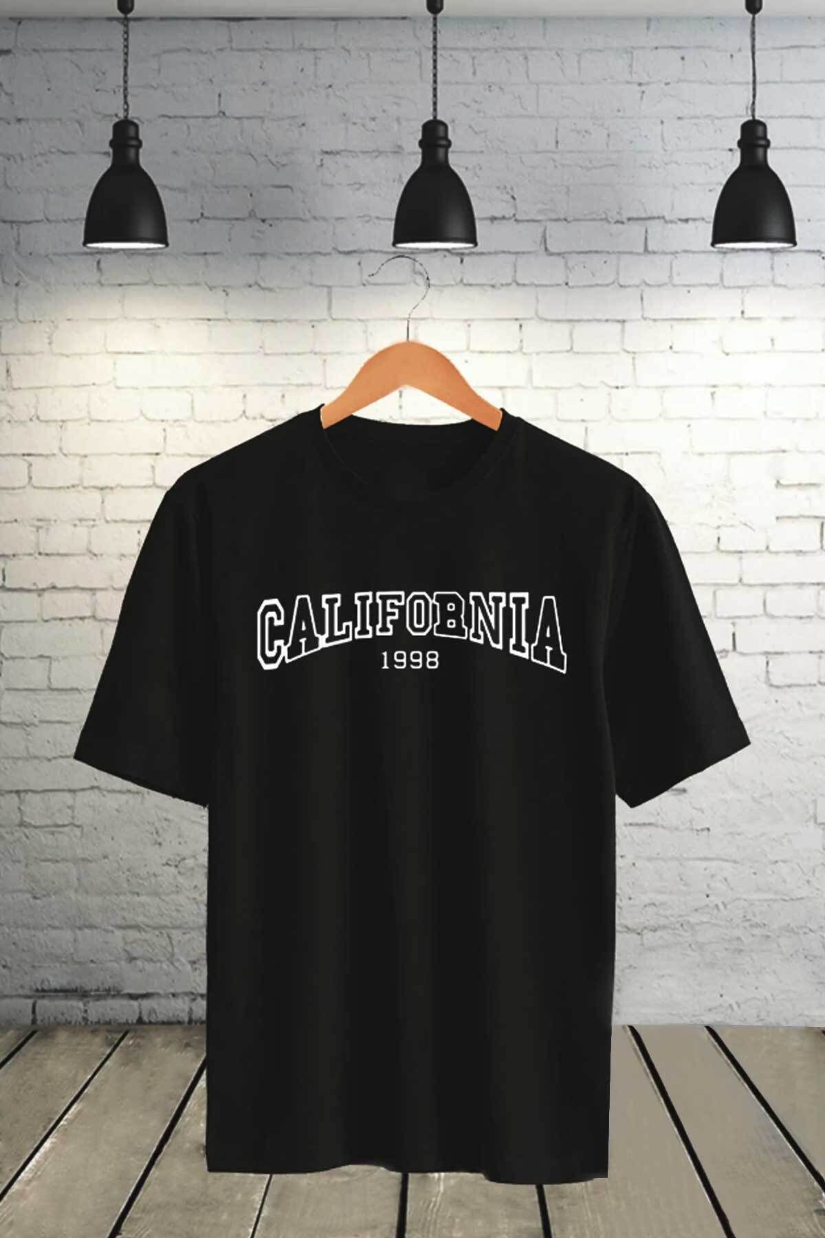 Tarzsokak Unisex California Baskılı