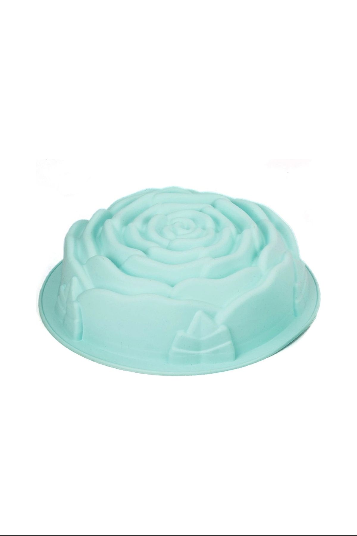 PRATİKOBA Gül Silikon Kek Kalıbı 25 cm Royaleks-MYS003