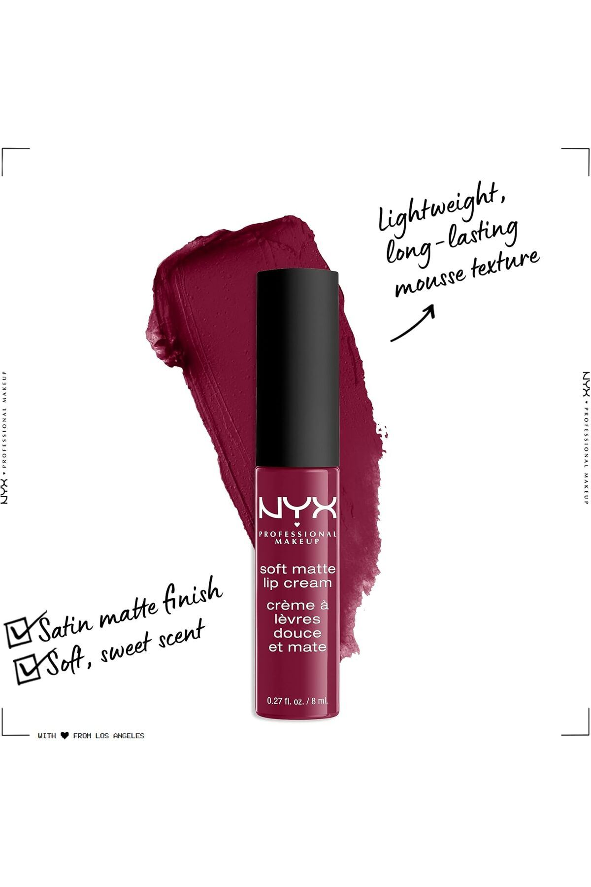NYX Professional Makeup-Soft Matte Lip Cream by NYX Professional Makeup - Copenhagen 20 3