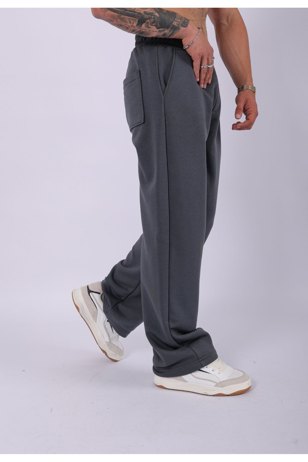 Lescho NAKIŞLI BAGGY EŞOFMAN ALTI 3 İPLİK