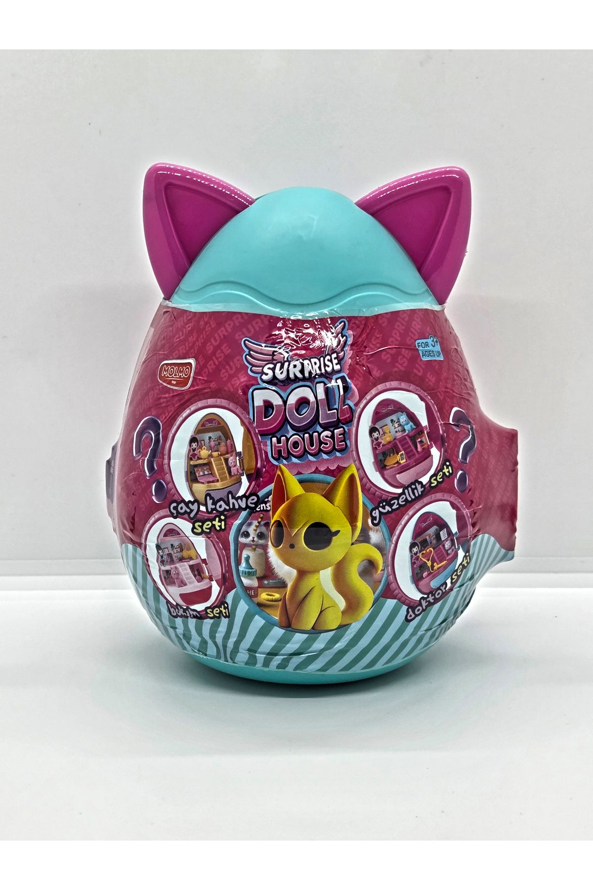 Collectors Store Sürpriz Oyuncaklı Çoçuk Oyun Evi