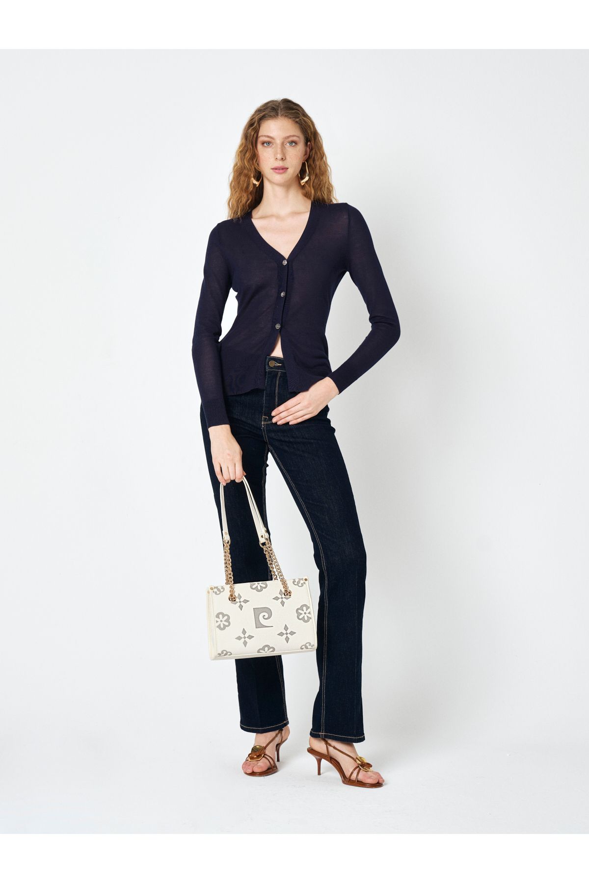 Pierre Cardin 05PC25Y10504-BMN BÜYÜK MONOGRAM