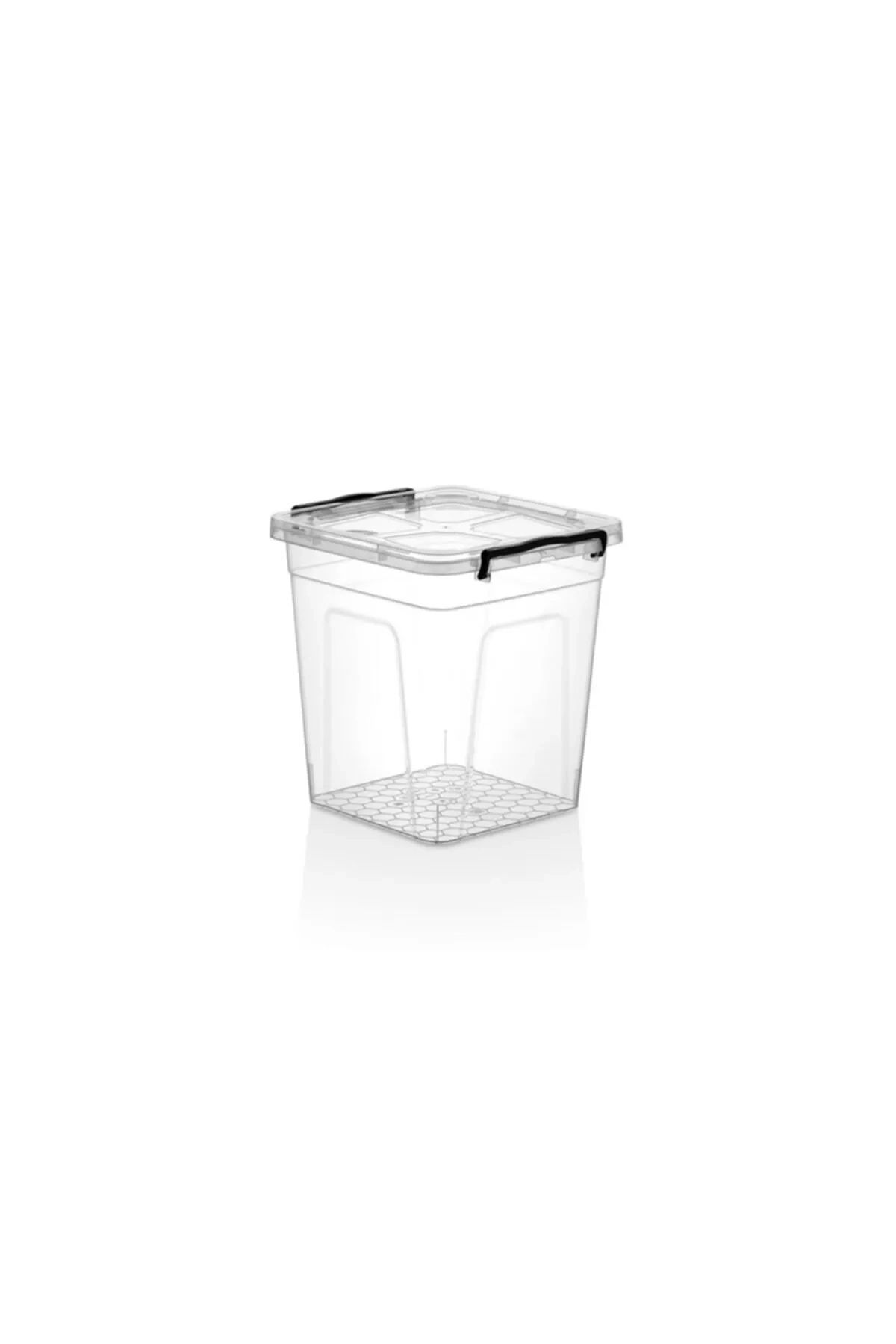 PRATİKOBA 30 Litre 6 No Derin Erzak Saklama Kabı Royaleks-MRD056