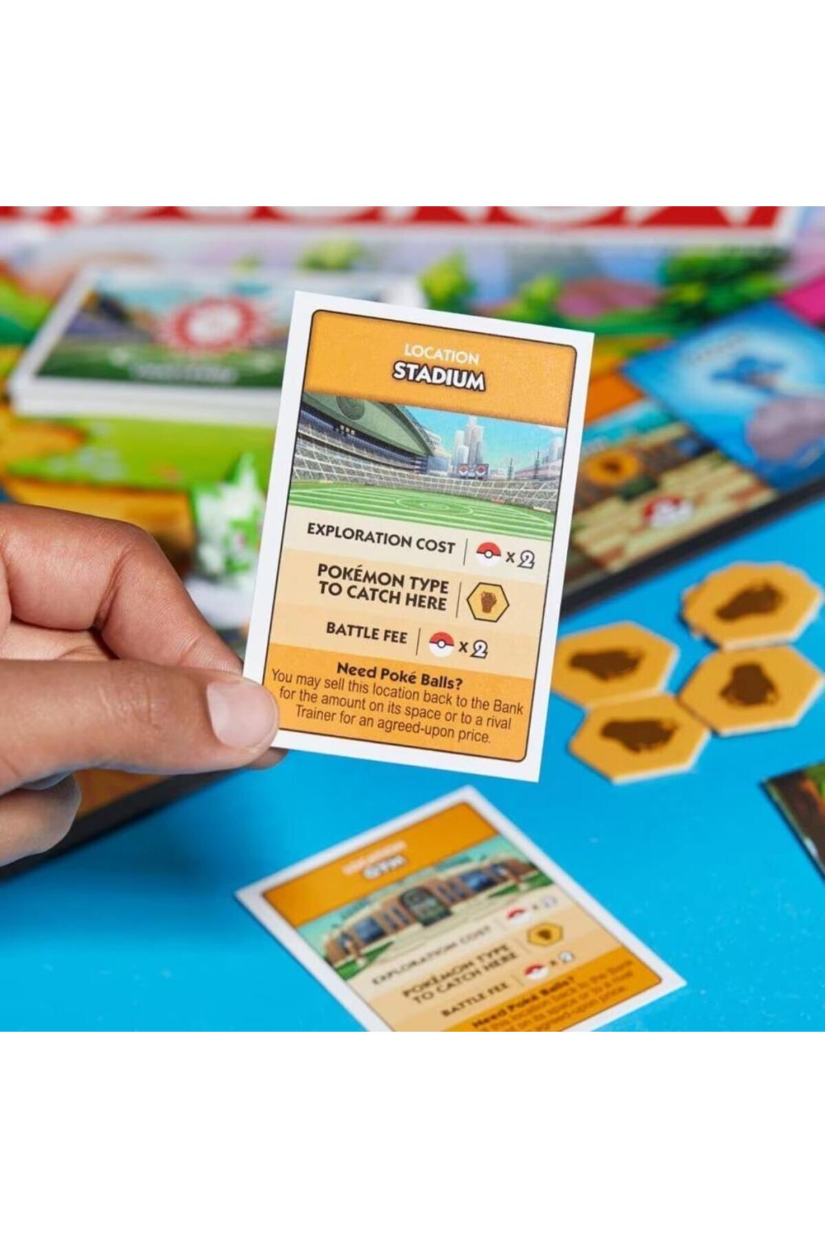 نسِیورلد G0716 مونوپولی پوکمون