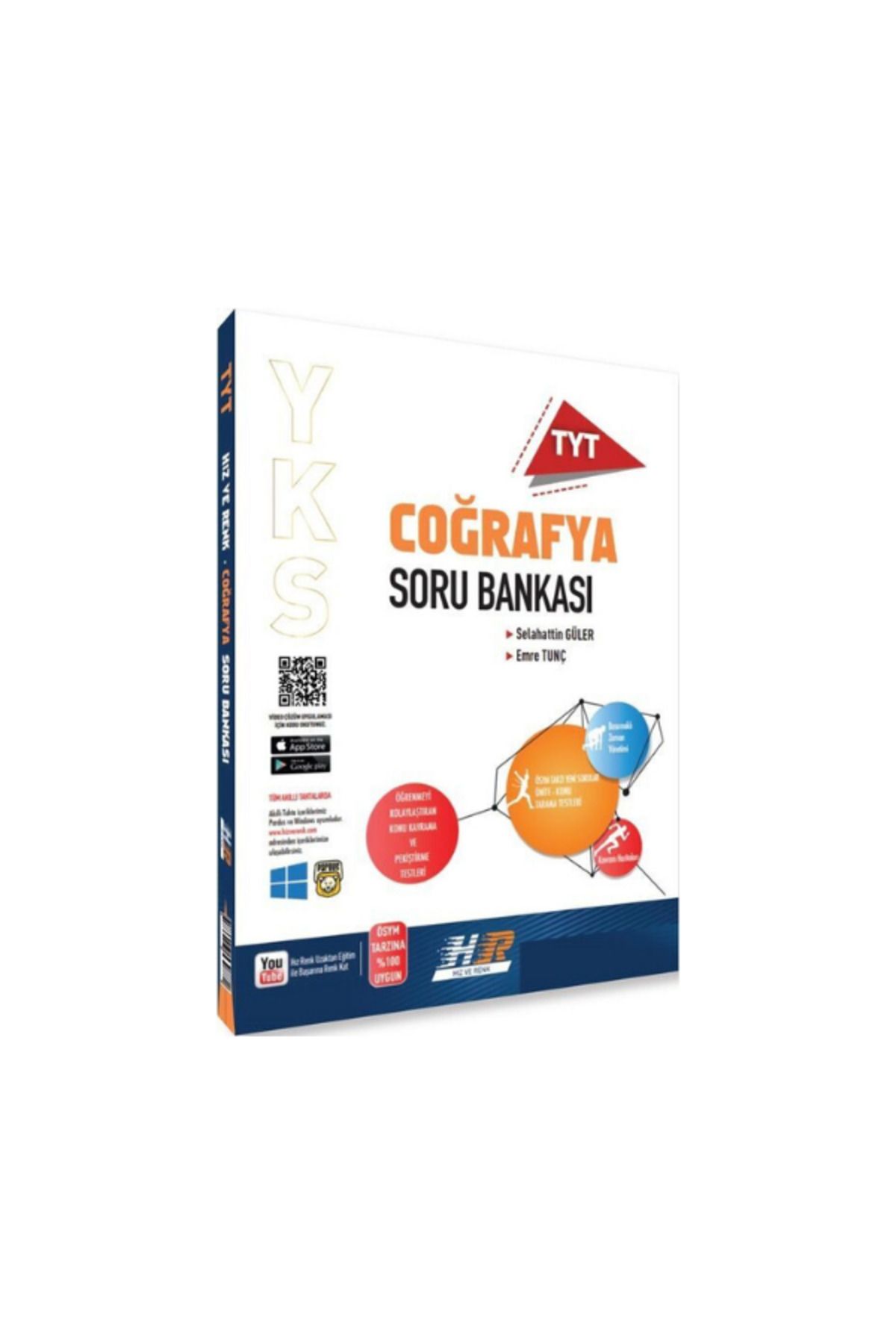 Miray Yayınları 2025 hız ve renk tyt coğrafya soru bankası