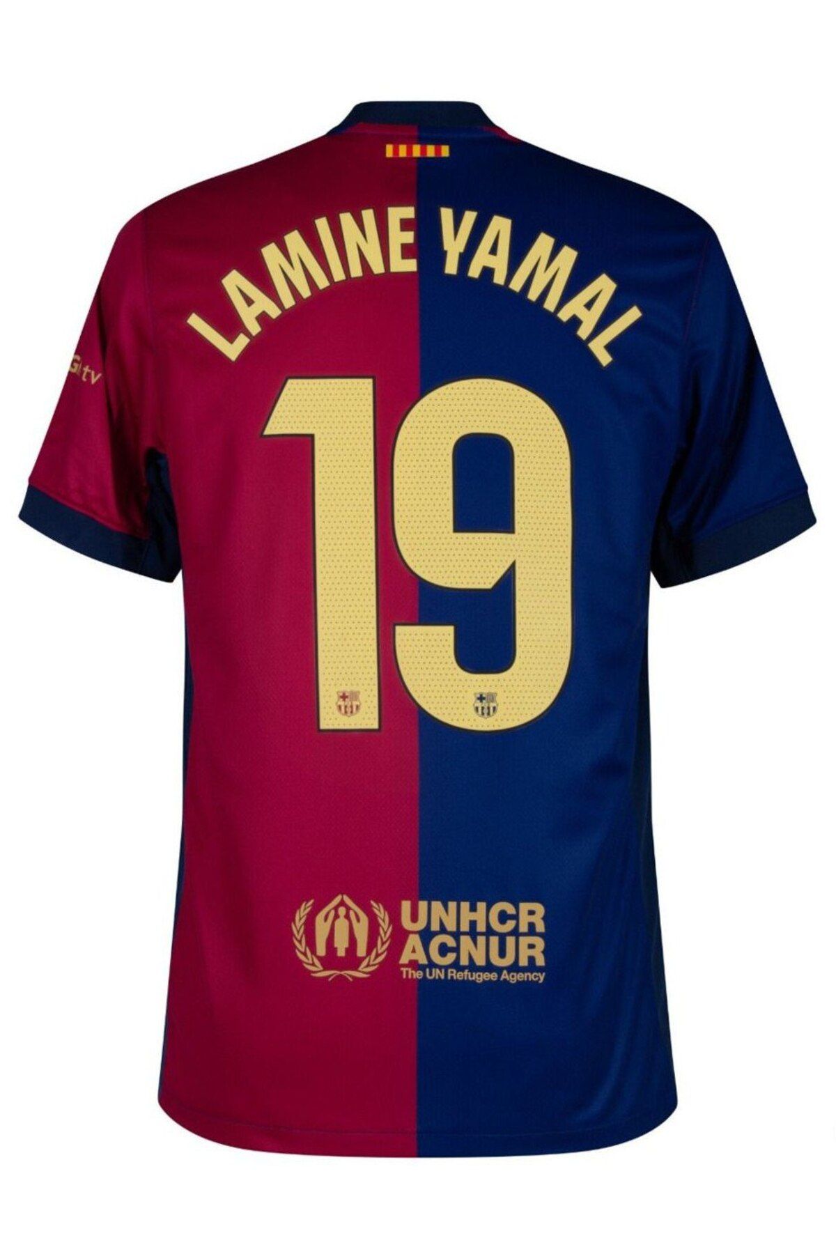 Alaturka Mix 2024/25 Yeni Sezon LAMINE YAMAL 19 B.a.r.c.e.l.o.n.a İç Saha Parçalı Forması