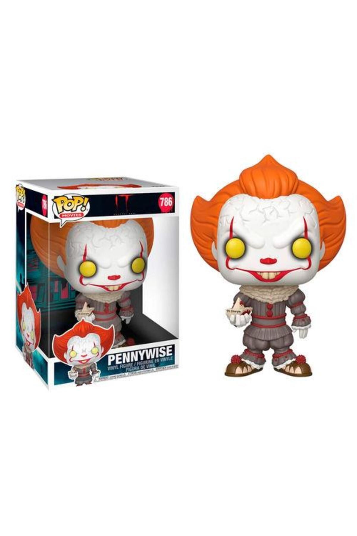 Funko Pop! Pennywise With Boat Figür – IT Chapter 2 Korku Filmi Koleksiyon (No:786)
