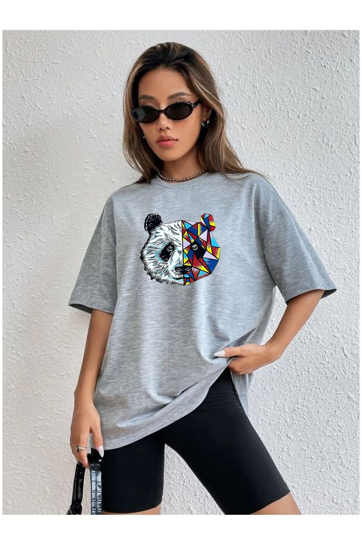 Tarzsokak Unisex Panda Baskılı