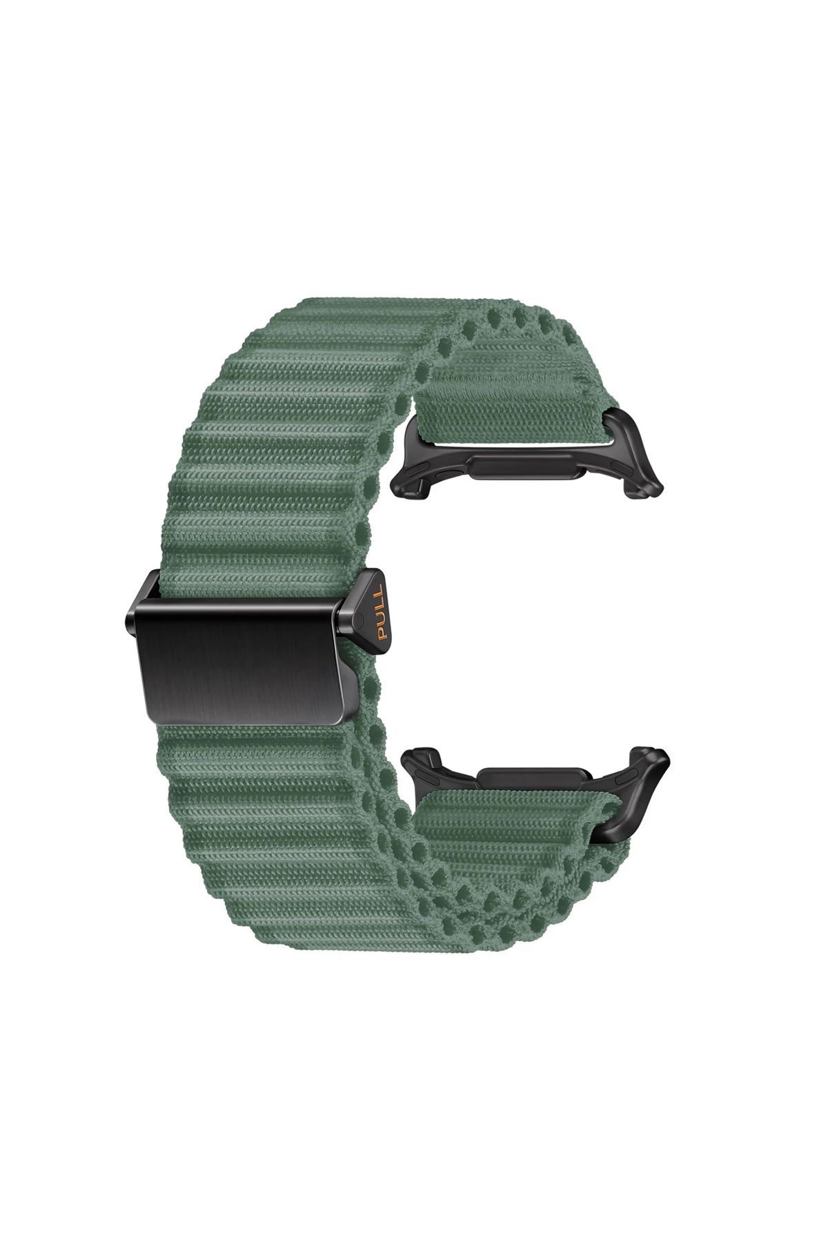 Dmay Samsung Galaxy Watch Ultra (47MM) Uyumlu Esnek Alpine Spor Kordon