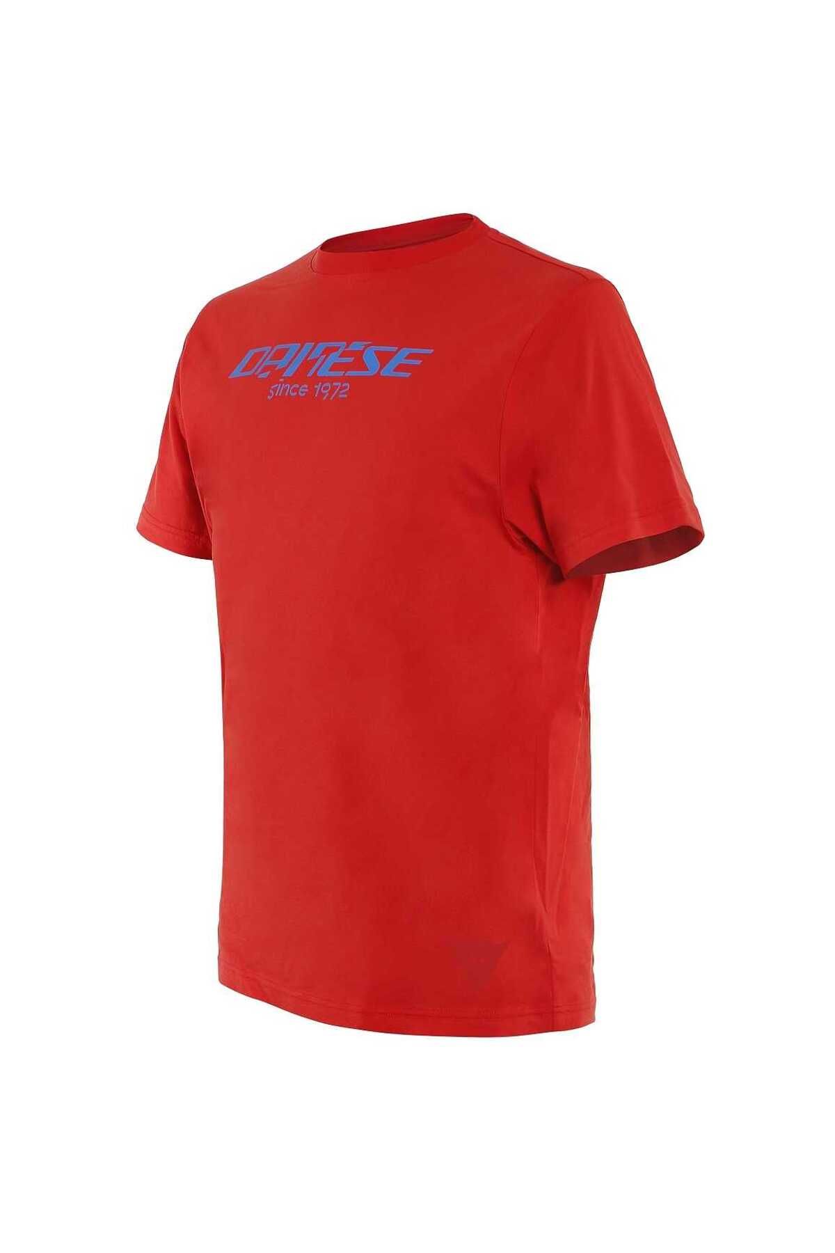 Dainese SINCE 1972 KIRMIZI MOTORCU MOTOSİKLET TSHIRT