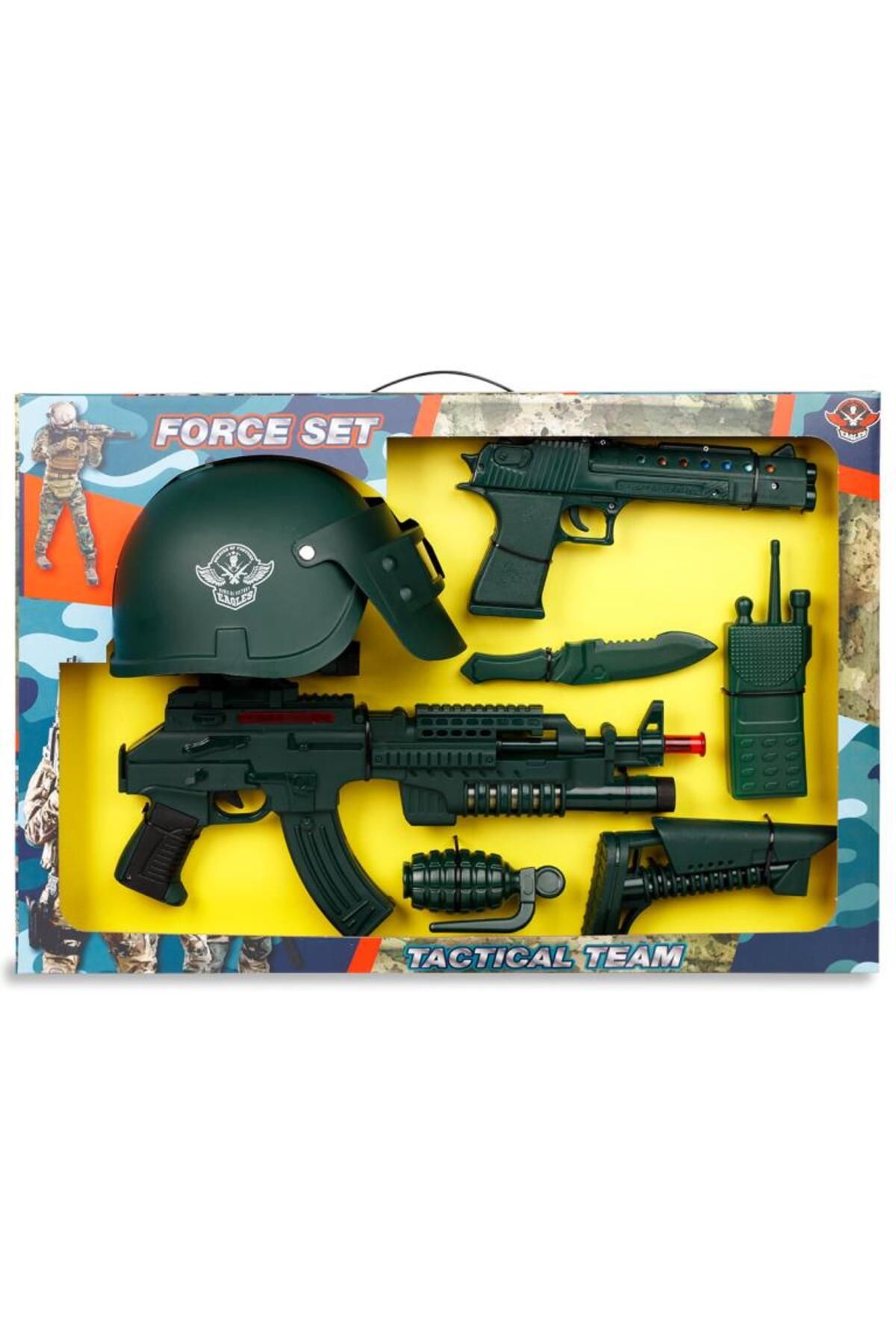 NW NessiWorld Erdem Force Set Dev Saldırı Seti Asker ER-118M