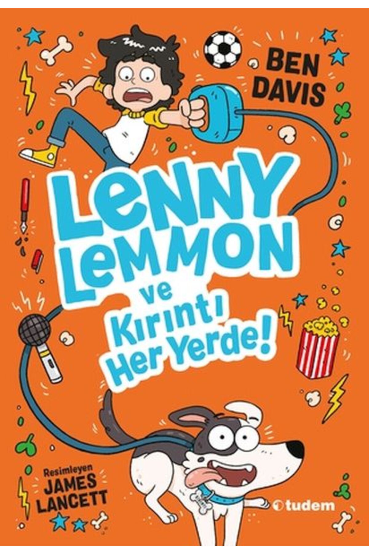 Karma Kitaplar Lenny Lemmon ve Kırıntı Her Yerde