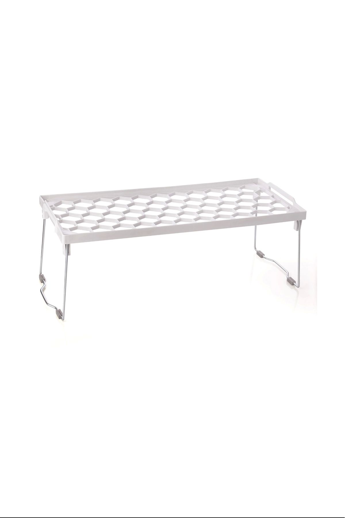 PRATİKOBA Dikdörtgen Pratik Dolap İçi Raf 20x45x15 Cm. Royaleks-TİM303