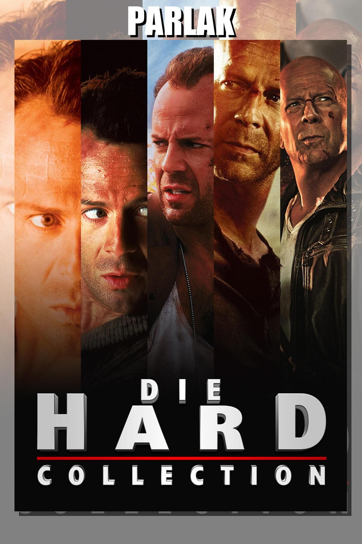 CALLWOOD Zor Ölüm Serisi Çerçevesiz Film Posteri - Duvar Kağıdı Yüksek Kaliteli Baskı