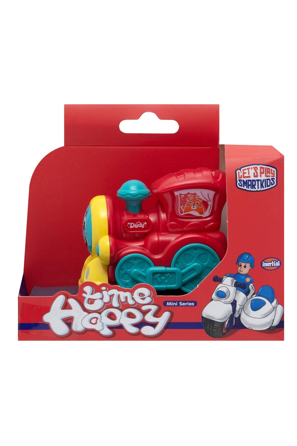 MATMEL Smart Kids Cartoon Car Sürtmeli Tren