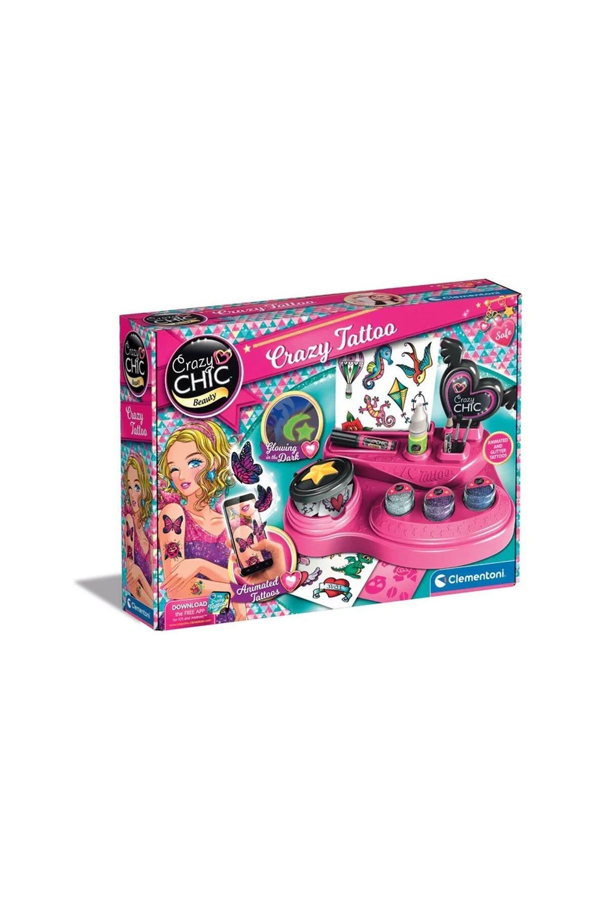 MELFSHOP 18733 Crazy Chic - Çılgın Dövmeler