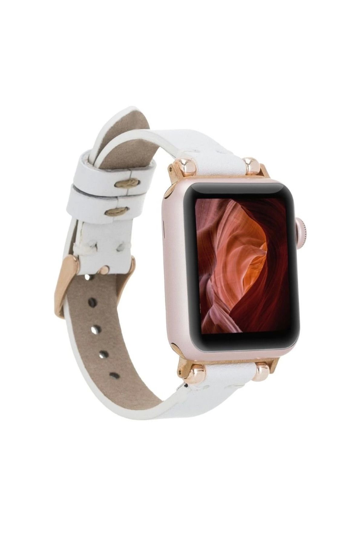 Angoravi Watch Uyumlu Deri Kordon 38-40-41mm Ferro F3