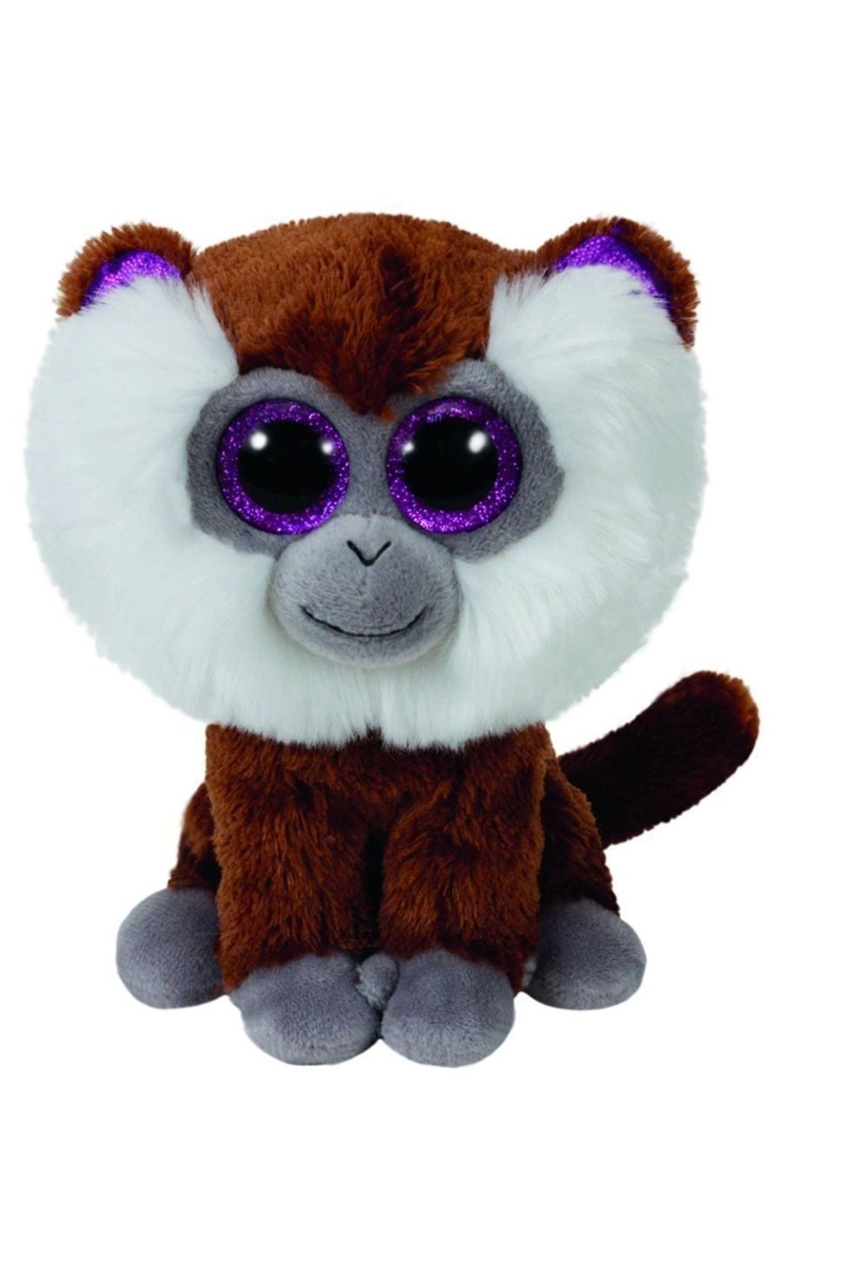 Angoravi TY Beanie Boos Tamoo Sakallı Maymun Peluş 15cm