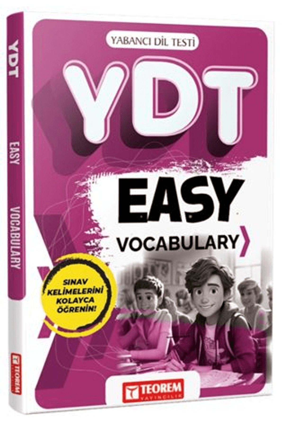 Teorem Yayıncılık YDT Easy Vocabulary / Kollektif / Teorem Yayıncılık / 9786054338917