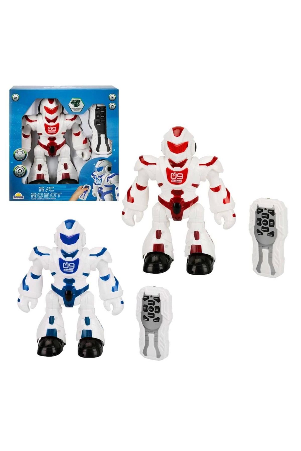 MT29 GİYİM Uzaktan Kumandalı Müzikli ve Işıklı Programlanabilir Robot 1 Adet Fiyatıdır