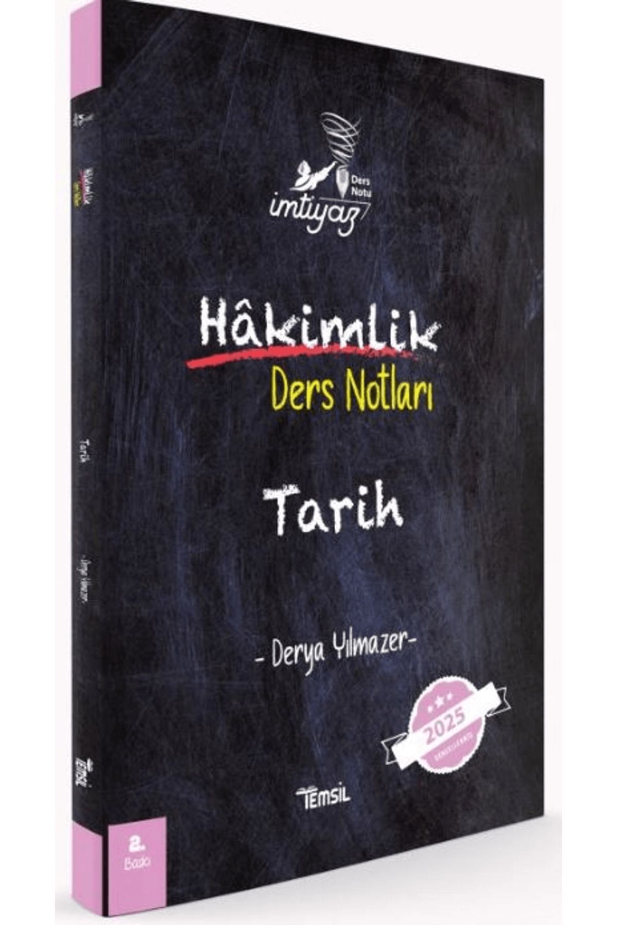 Temsil Kitap İmtiyaz Tarih Hakimlik Ders Notları / Derya Yılmazer / Temsil Kitap / 9786256623804