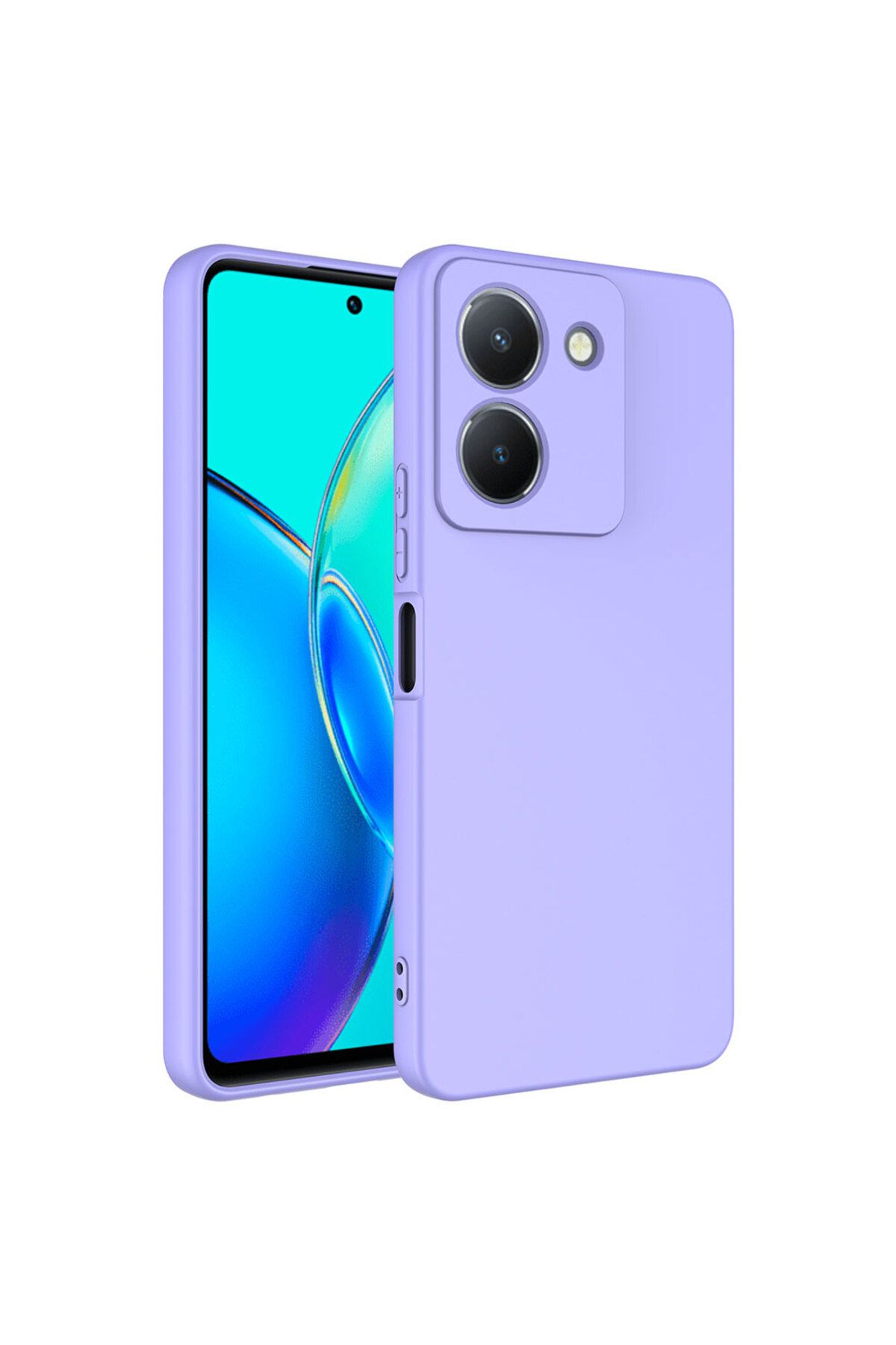 Başkenttekno Vivo Y36 4G Kılıf Kamera Korumali Mara Lansman Kapak