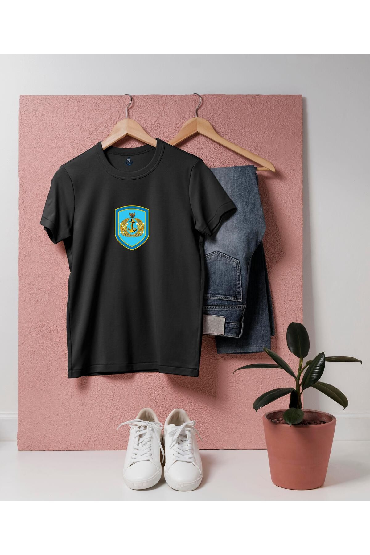 bahriyeli.jpeg Oversize Endonezya Donanması / Endonesian Navy tasarım unisex T-shirt