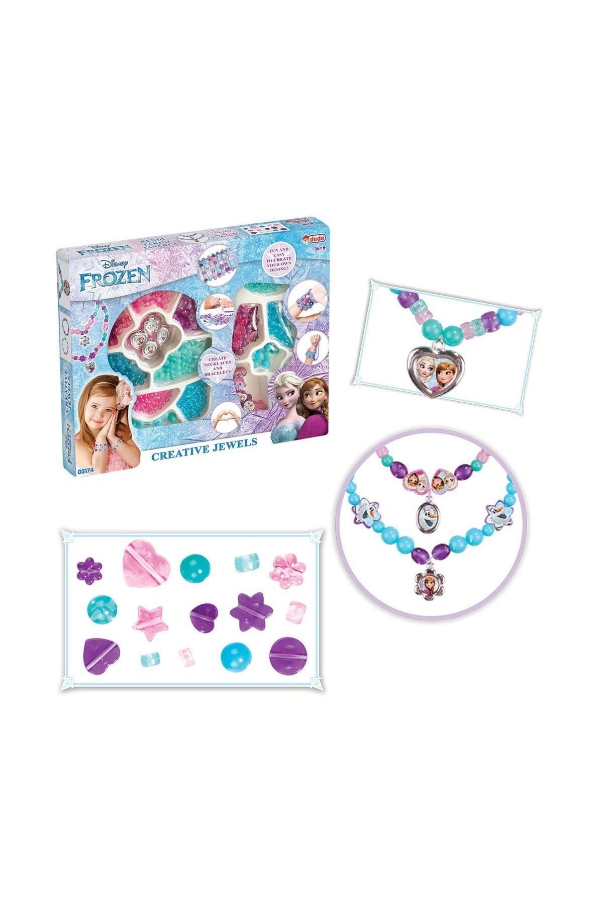 ÖYKÜ VE YİĞİT 03174 Frozen Takı Seti 2'li Kutu / +3 yaş