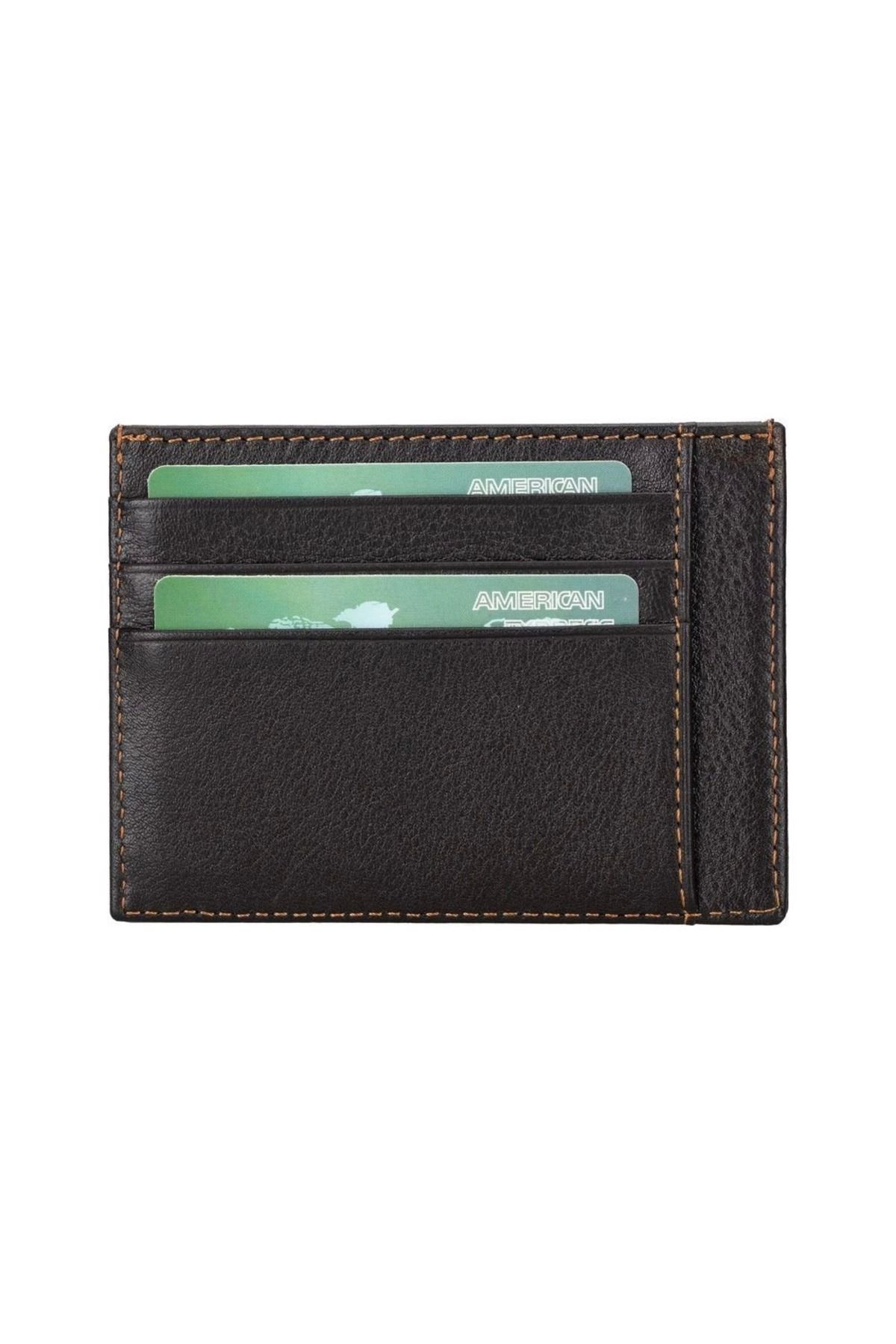 MELFSHOP Deri Kartlık BLWL018 GUTI Kahve