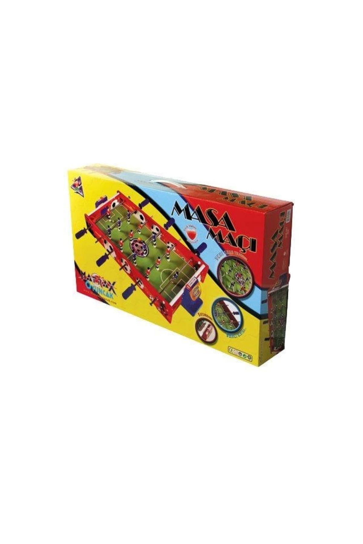 MELFSHOP 402 AHŞAP MASA MAÇI OYUNU (ORTA BOY)